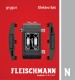 919501 Fleischmann Electro Set to retrofit manual turnouts with electric drive
